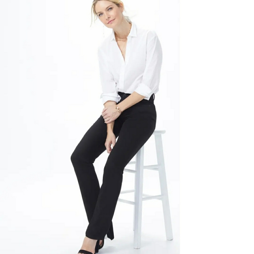 NYDJ Jeans MARILYN Straight LIFT TUCK Size 6 NWT